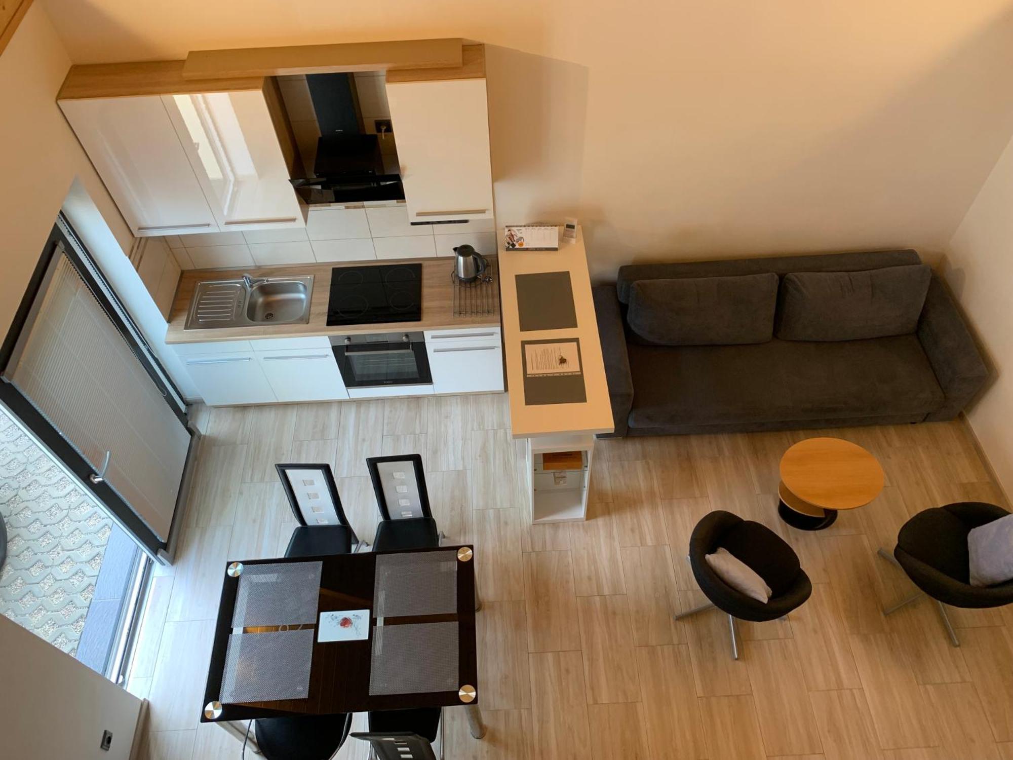 Apartman Jana Kunovice Exteriör bild